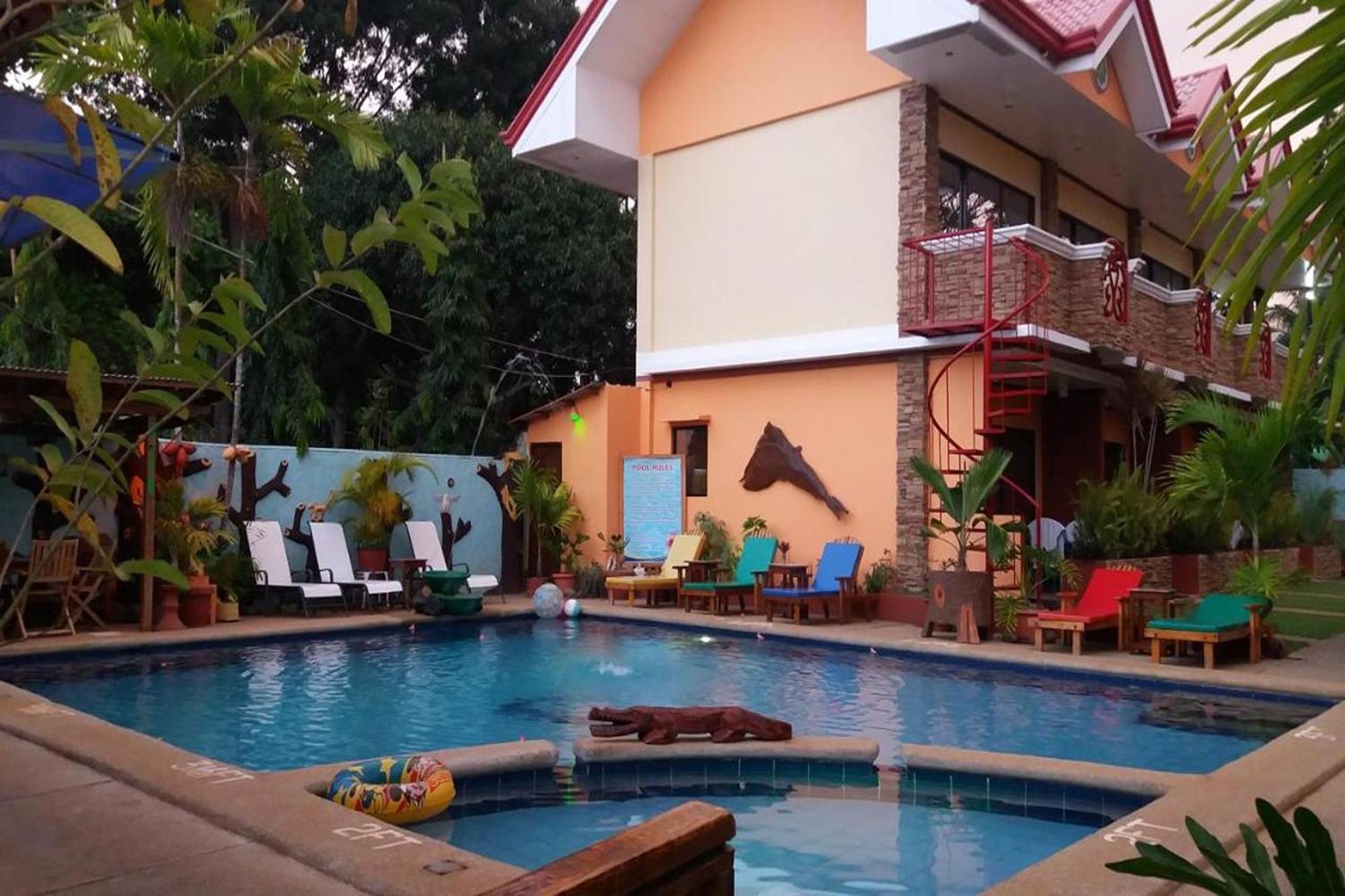 Citadel Bed And Breakfast Puerto Princesa Exterior photo