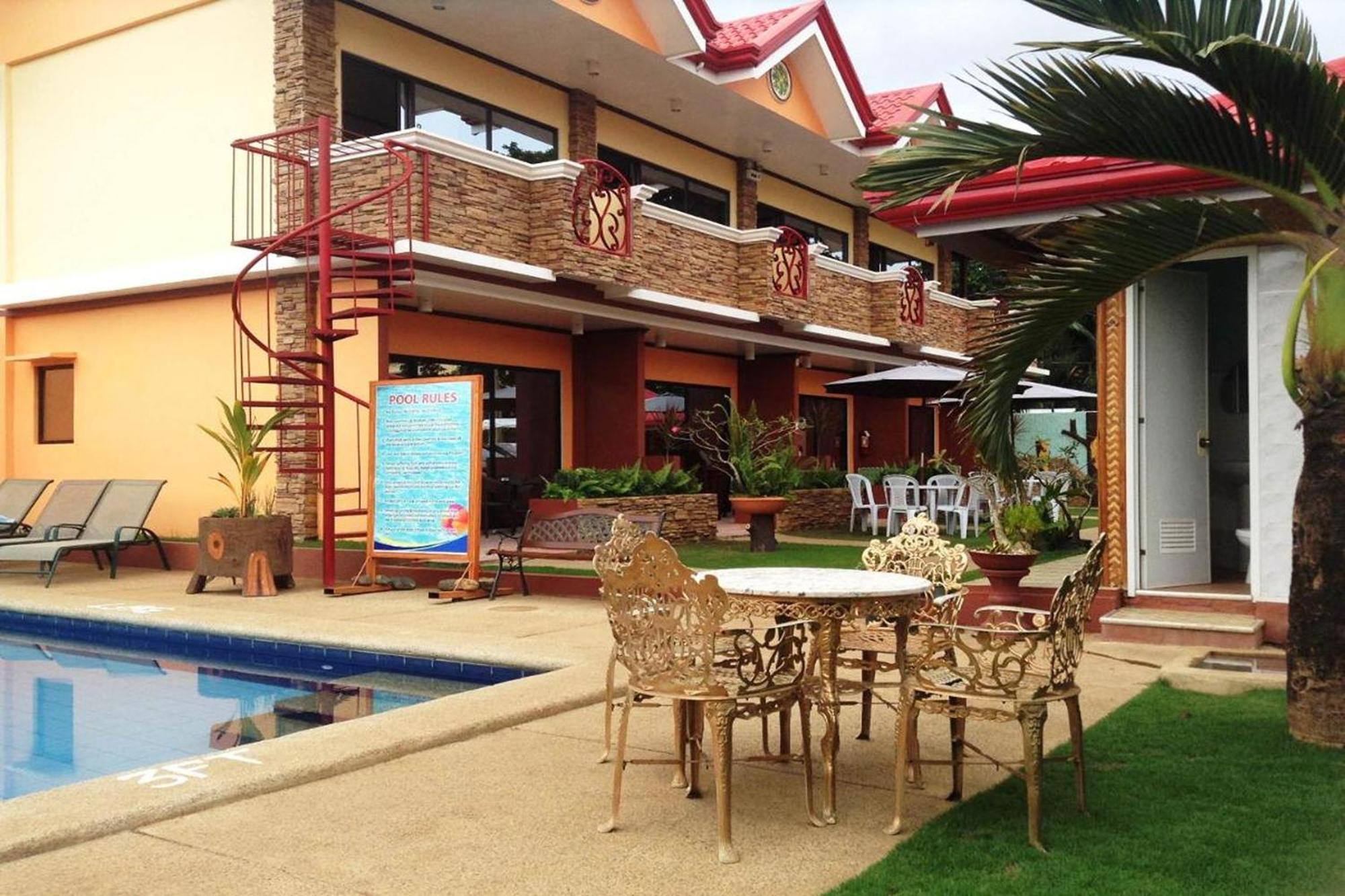 Citadel Bed And Breakfast Puerto Princesa Exterior photo