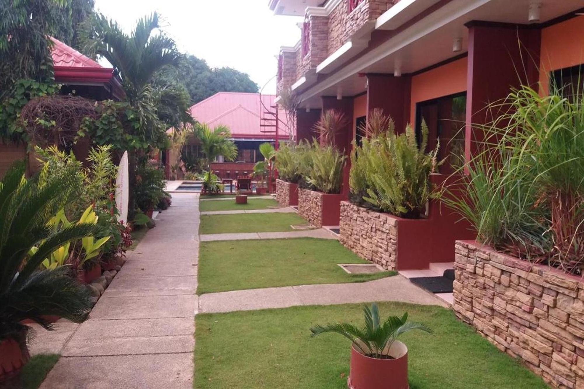 Citadel Bed And Breakfast Puerto Princesa Exterior photo